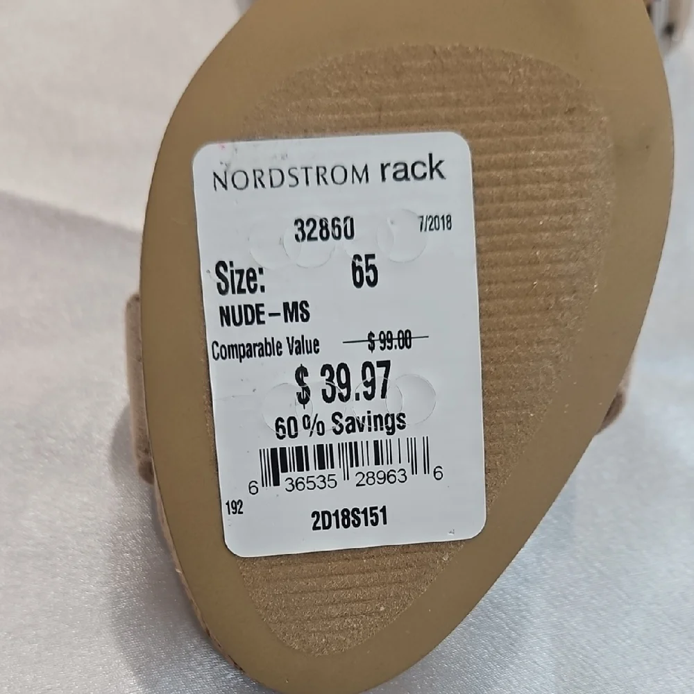 Charles By Charles David Tan Wedge Sandals - Picture 7 of 8